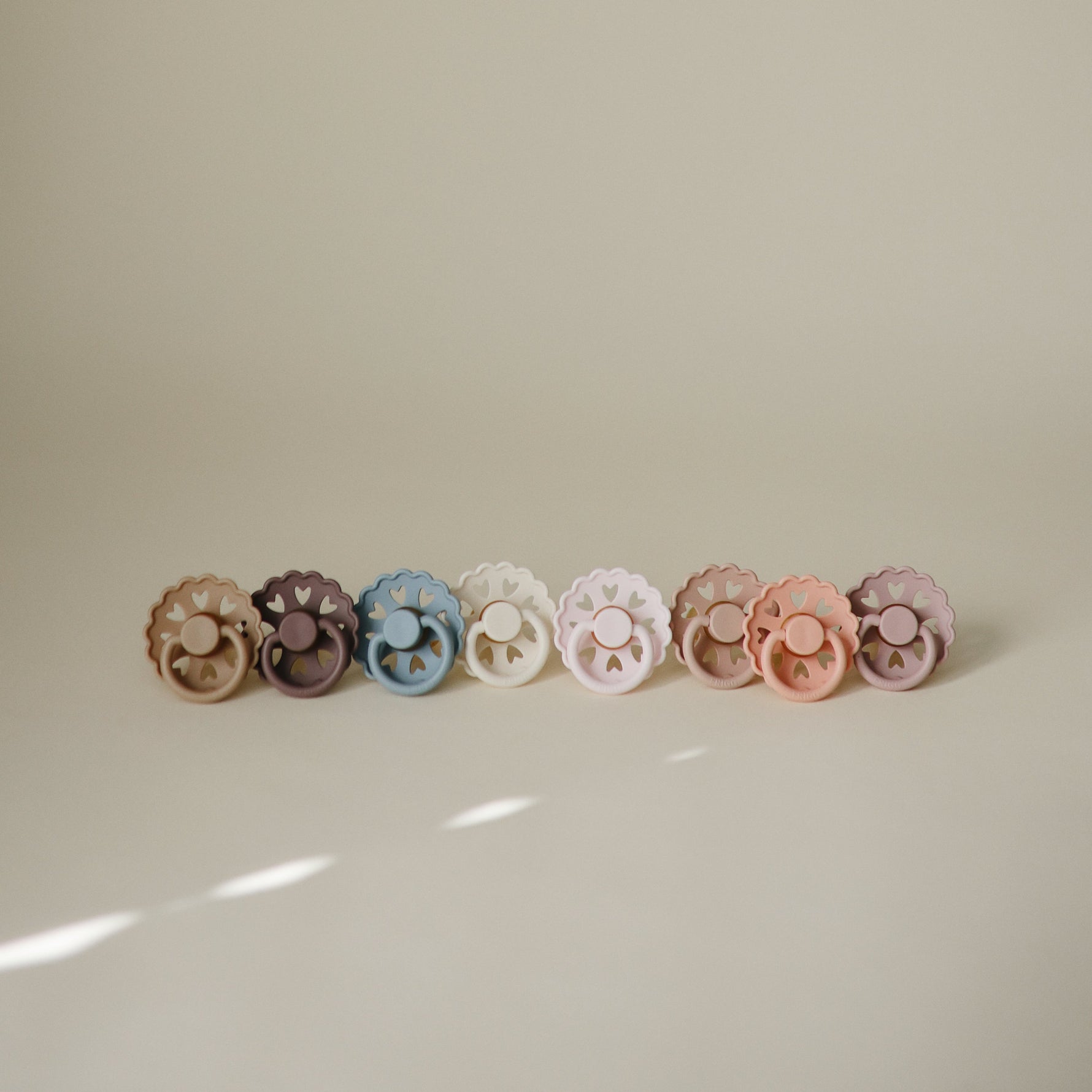 Mushie FRIGG Andersen Fairytale Silicone Pacifier 2-Pack -