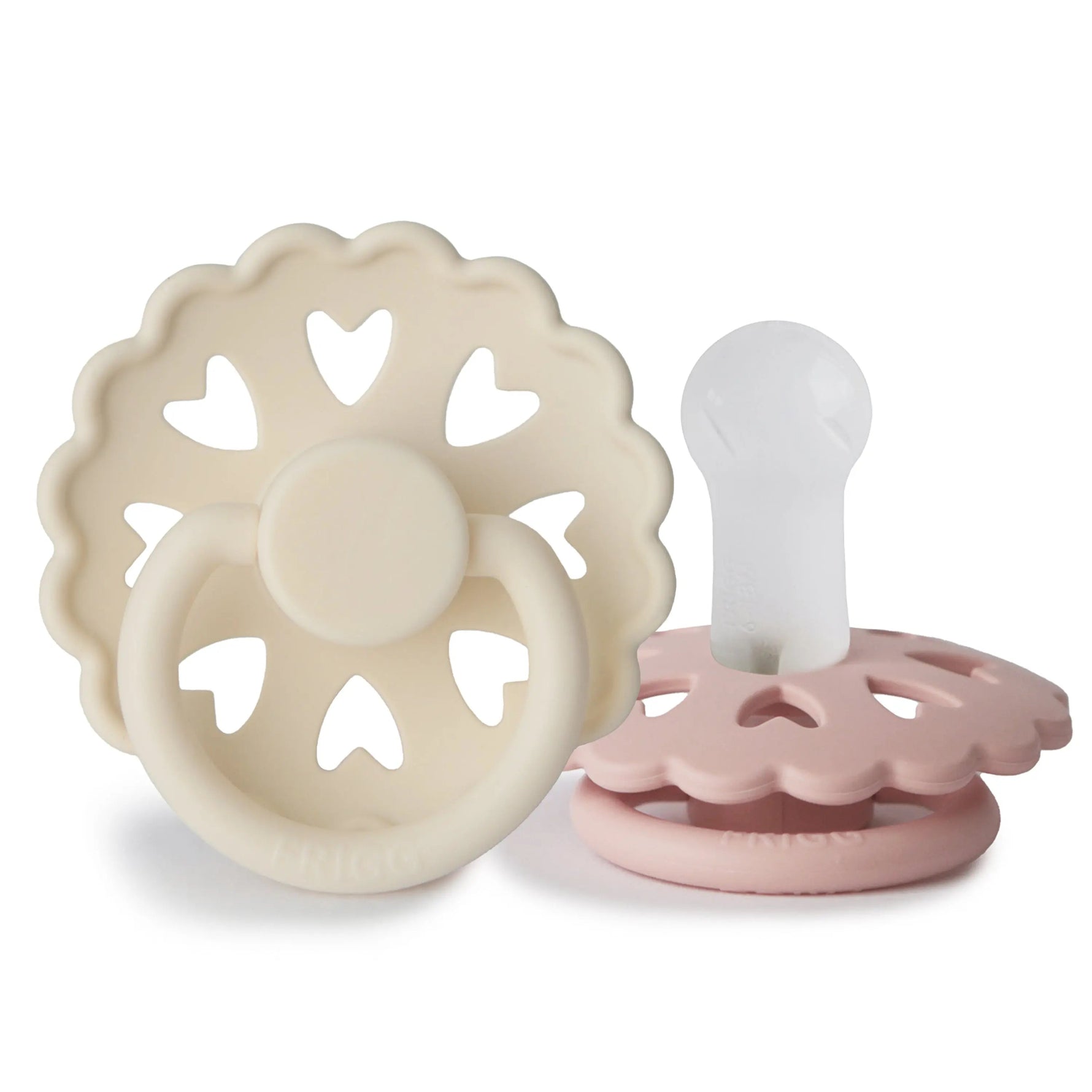 Mushie FRIGG Andersen Fairytale Silicone Pacifier 2-Pack -