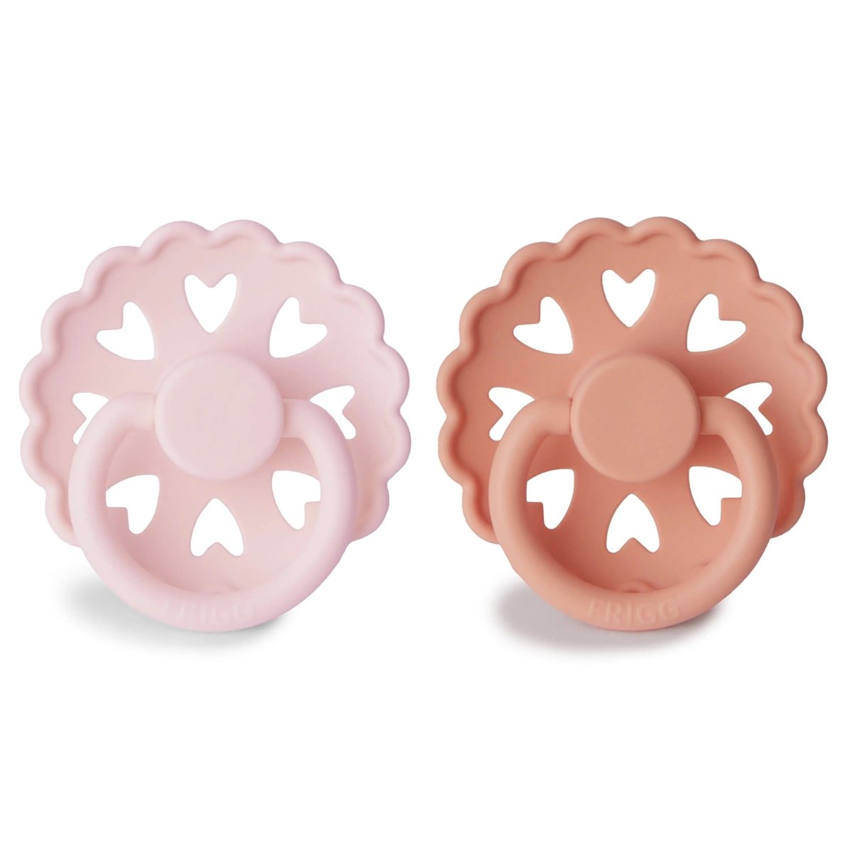 Mushie Frigg Andersen Fairytale Silicone Pacifier 2 Pack - Everetts Place Boutique - 