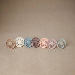 Mushie Frigg Andersen Fairytale Silicone Pacifier 2 Pack - 