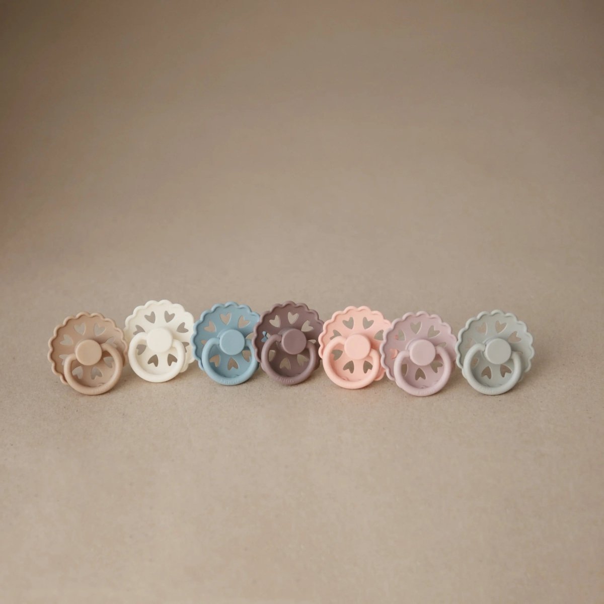 Mushie Frigg Andersen Fairytale Silicone Pacifier 2 Pack - 