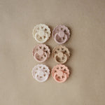 Mushie Frigg Andersen Fairytale Silicone Pacifier 2 Pack - 