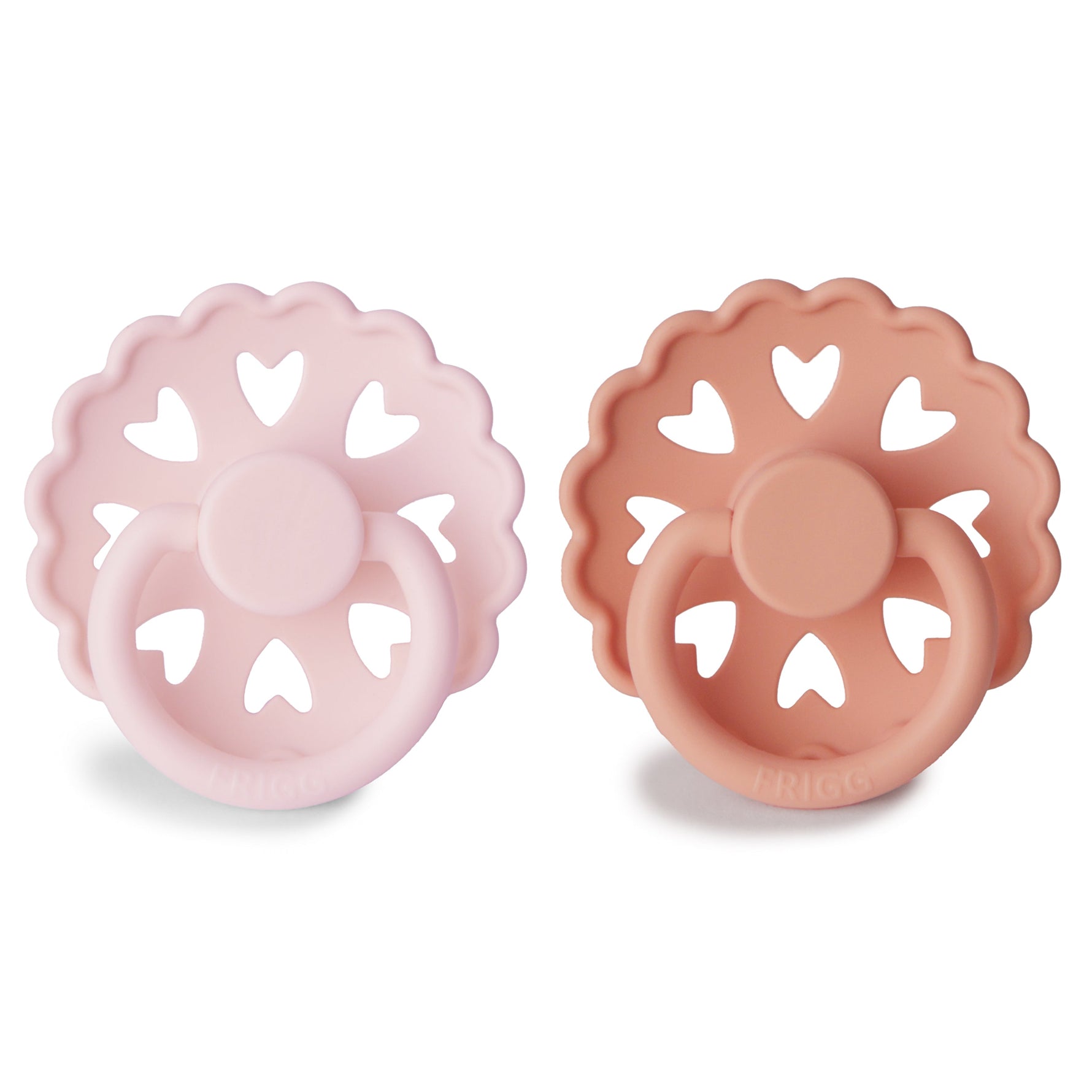 Mushie FRIGG Andersen Fairytale Silicone Pacifier 2-Pack -