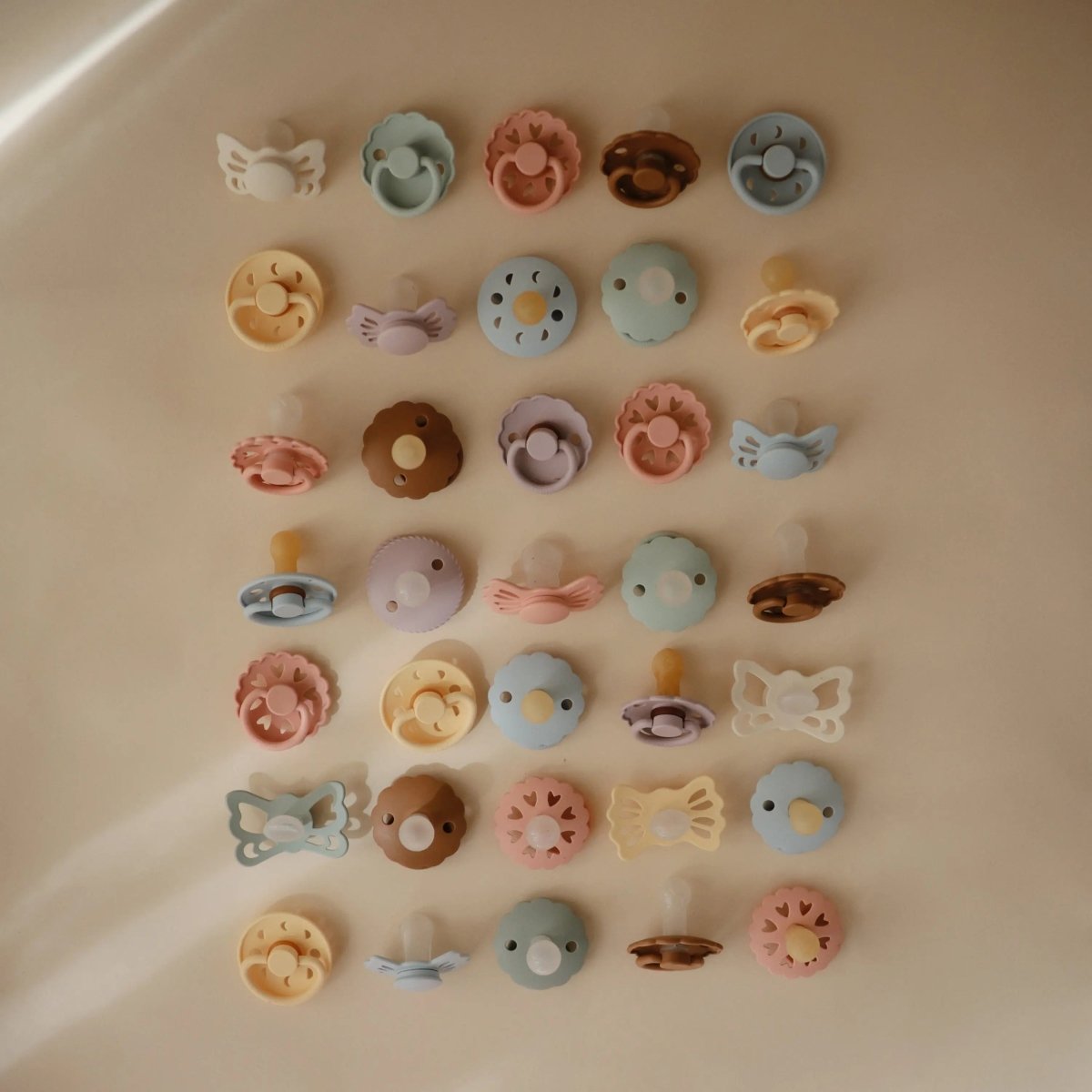 Mushie Frigg Andersen Fairytale Silicone Pacifier 2 Pack - 