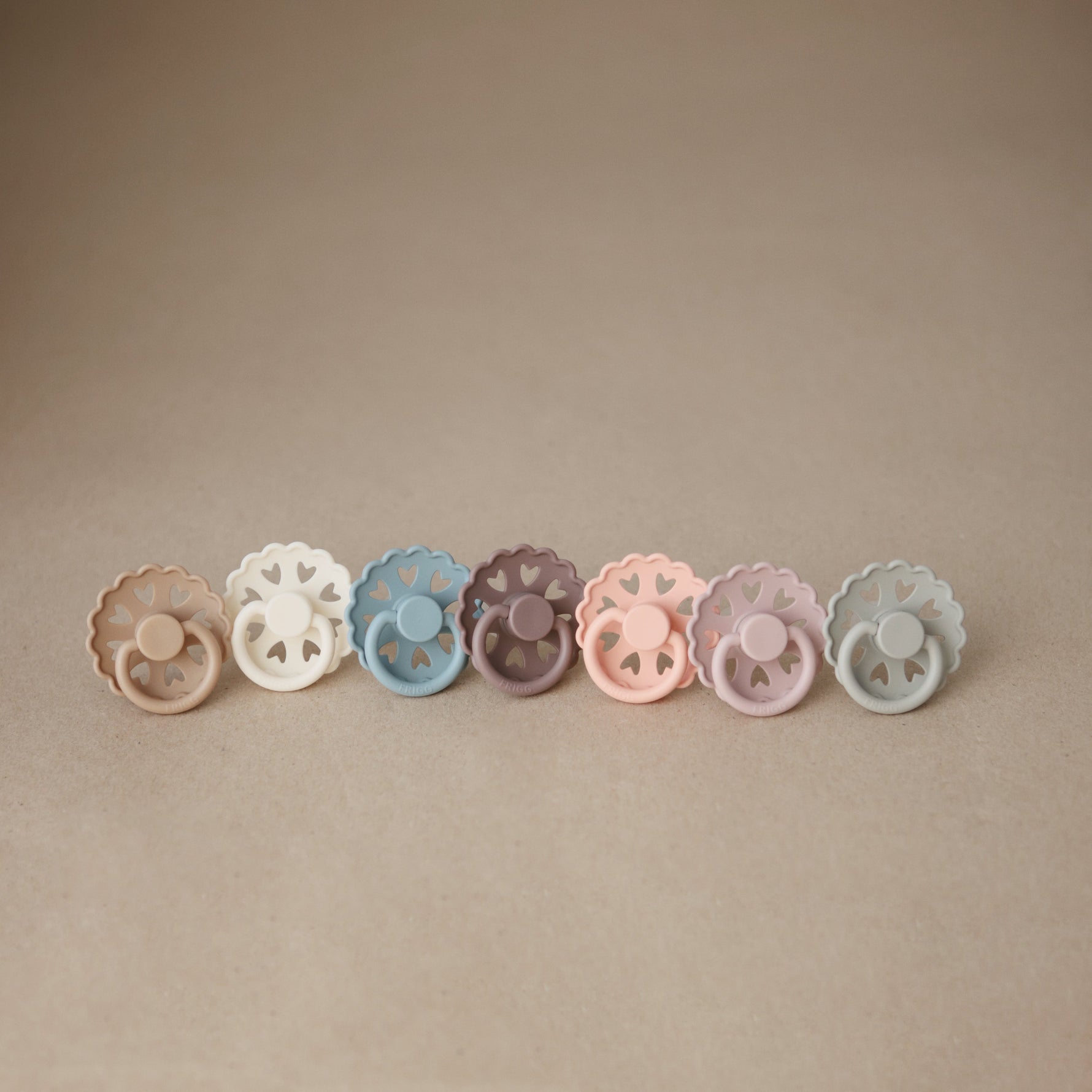Mushie FRIGG Andersen Fairytale Silicone Pacifier 2-Pack -