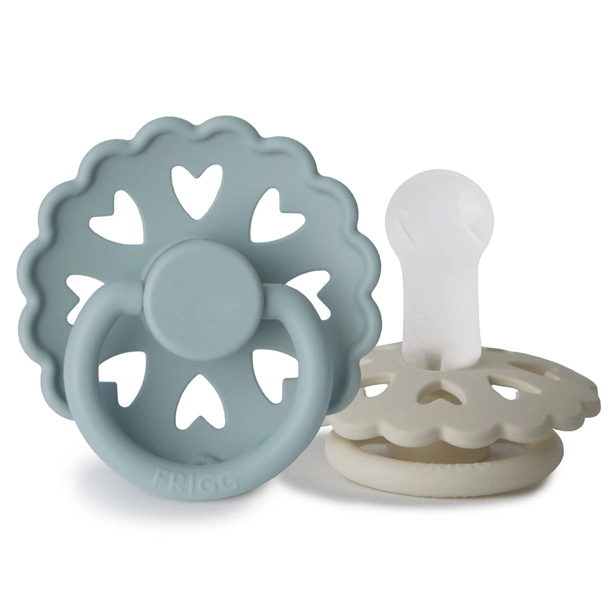 Mushie FRIGG Andersen Fairytale Silicone Pacifier 2-Pack -