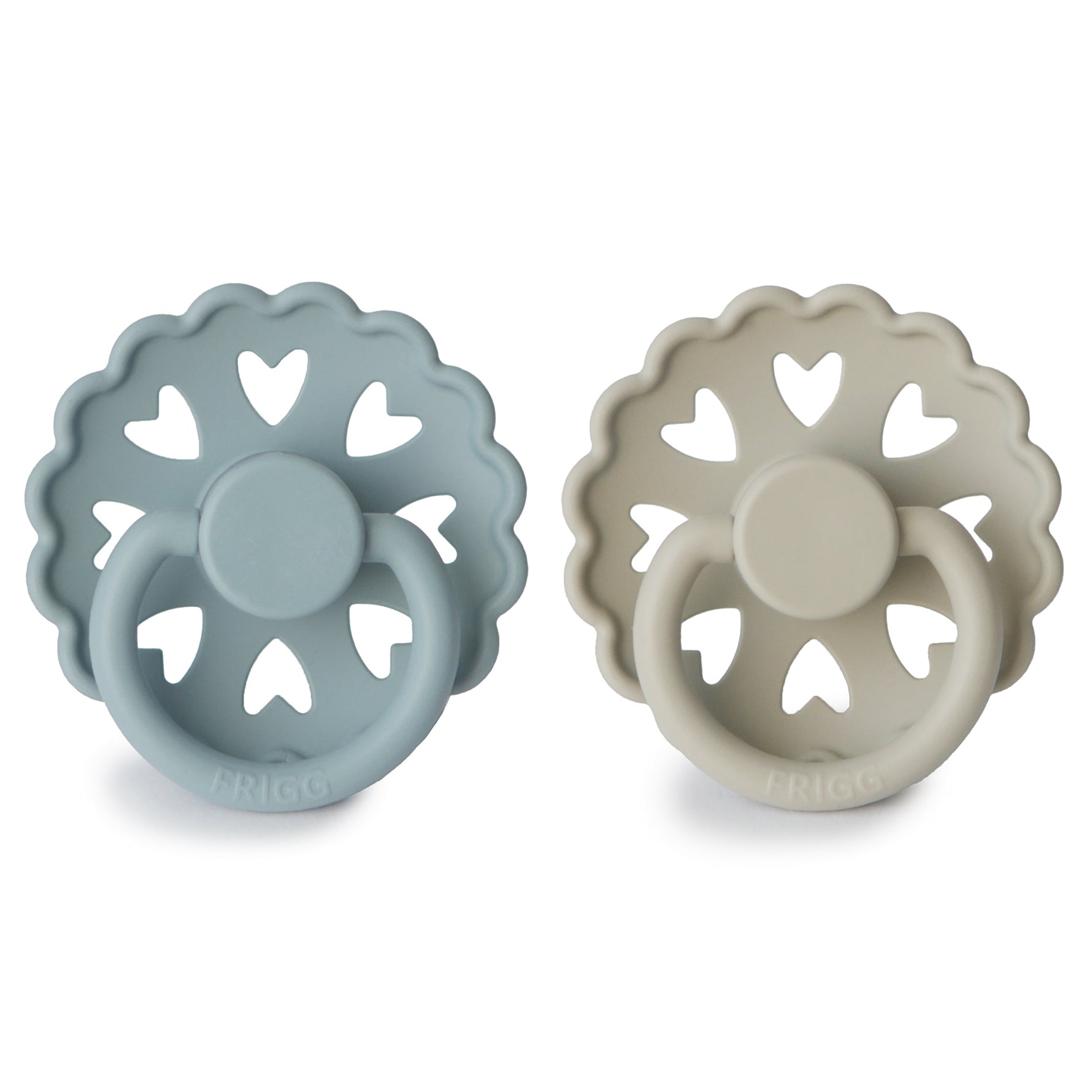 Mushie FRIGG Andersen Fairytale Silicone Pacifier 2-Pack -