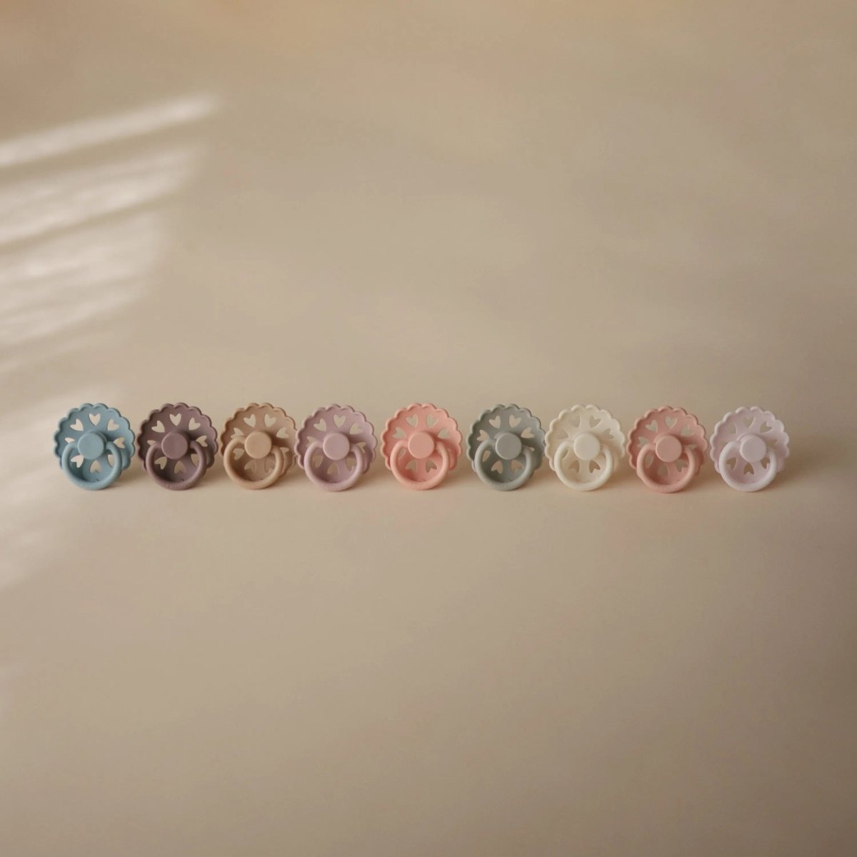 Mushie Frigg Andersen Fairytale Silicone Pacifier 2 Pack - 