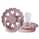 Mushie FRIGG Andersen Fairytale Silicone Pacifier 2-Pack -