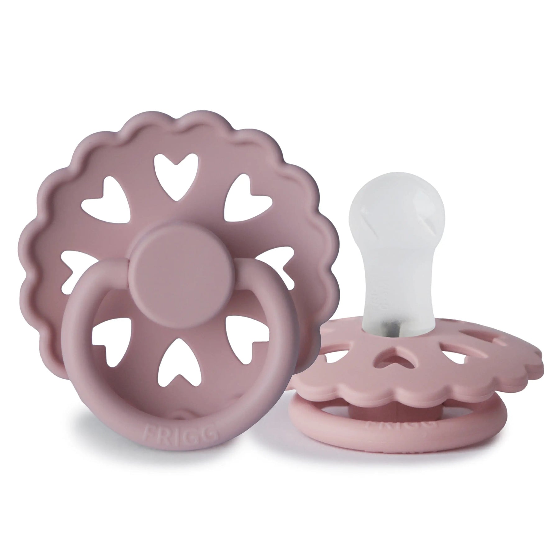 Mushie FRIGG Andersen Fairytale Silicone Pacifier 2-Pack -
