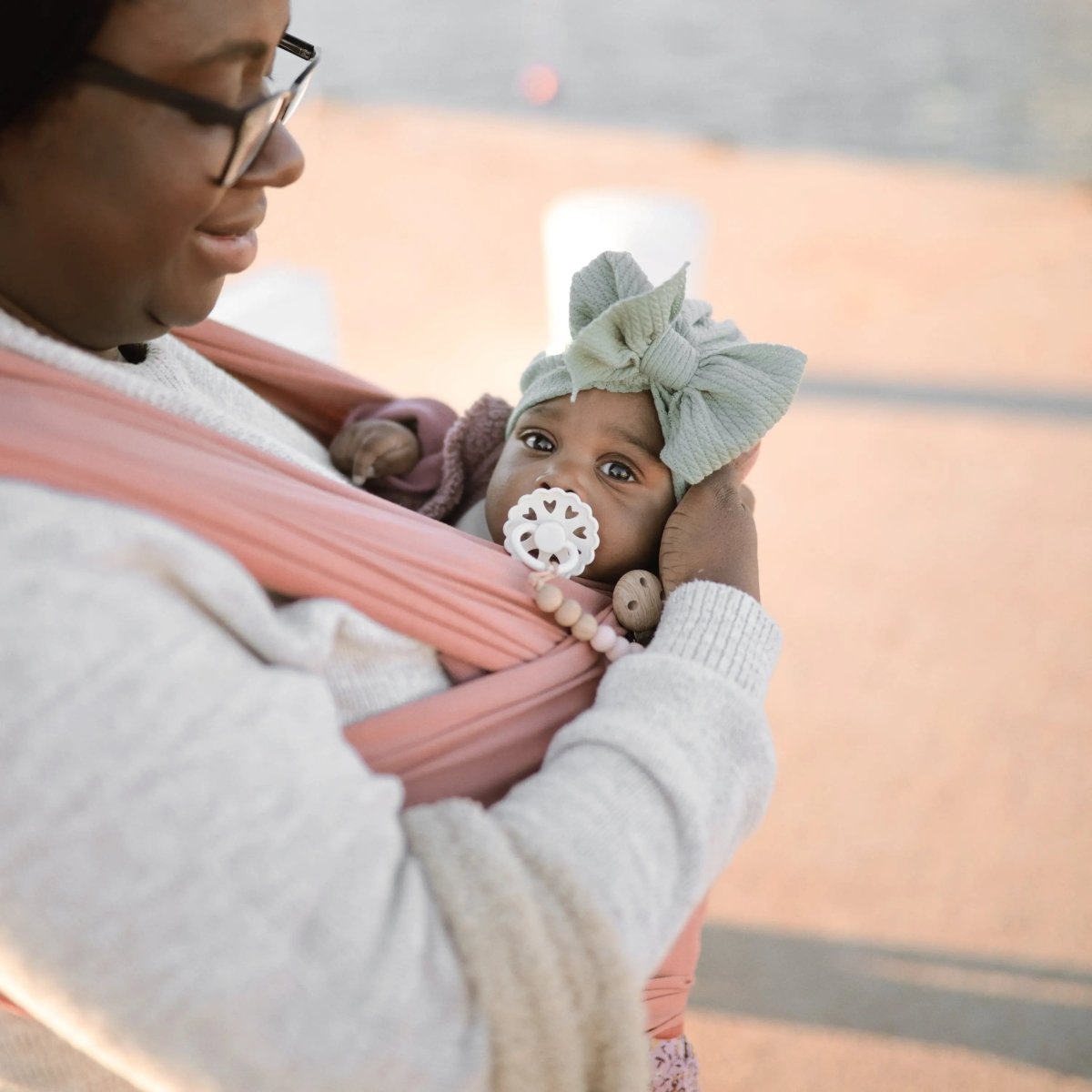 Mushie Frigg Andersen Fairytale Silicone Pacifier 2 Pack - 