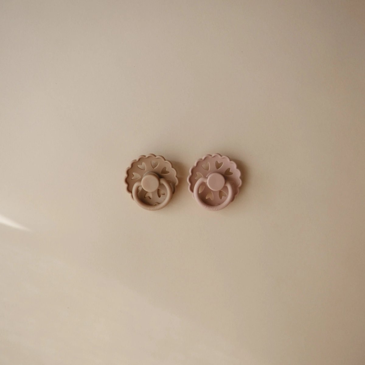 Mushie Frigg Andersen Fairytale Silicone Pacifier 2 Pack - 