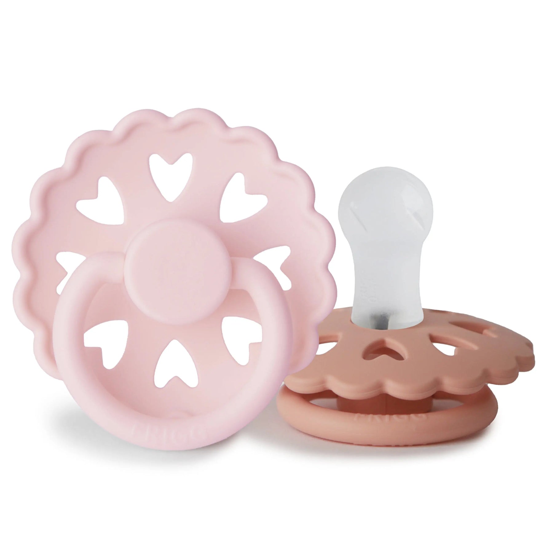 Mushie FRIGG Andersen Fairytale Silicone Pacifier 2-Pack -