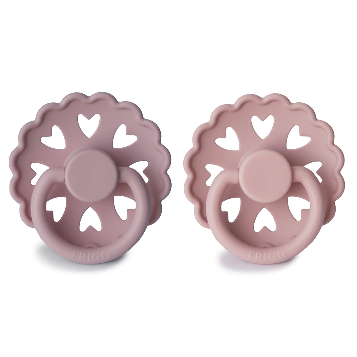 Mushie FRIGG Andersen Fairytale Silicone Pacifier 2-Pack -