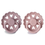 Mushie FRIGG Andersen Fairytale Silicone Pacifier 2-Pack -