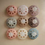 Mushie Frigg Andersen Fairytale Silicone Pacifier 2 Pack - 