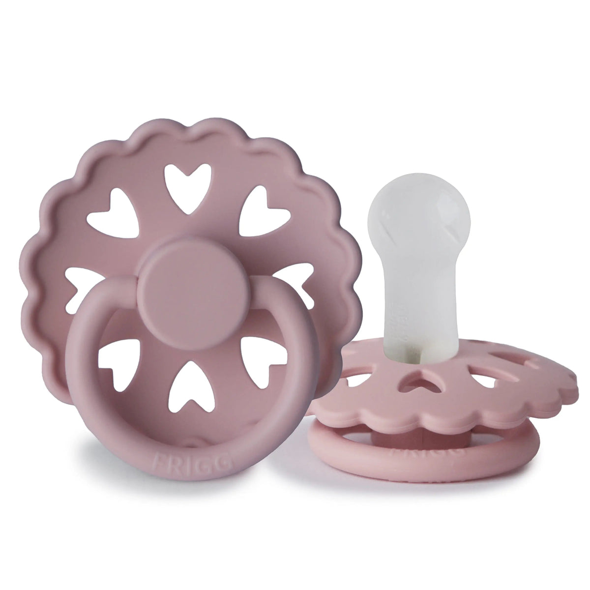 Mushie FRIGG Andersen Fairytale Silicone Pacifier 2-Pack -