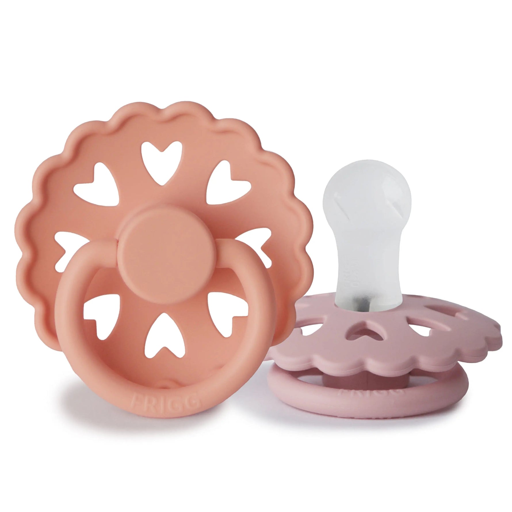 Mushie FRIGG Andersen Fairytale Silicone Pacifier 2-Pack -