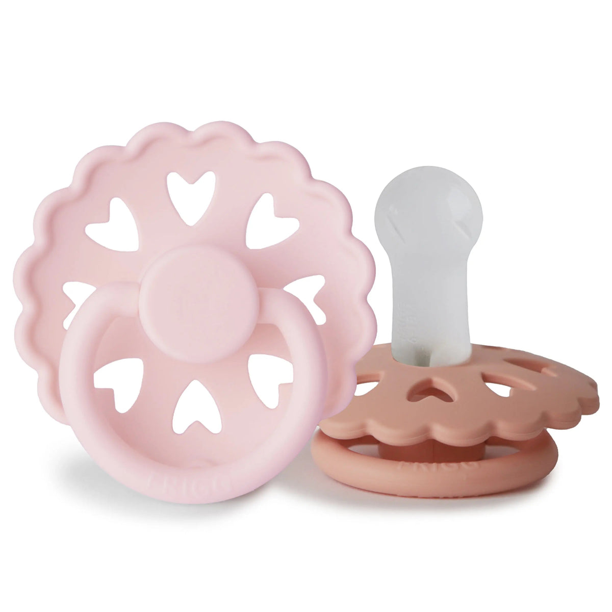 Mushie FRIGG Andersen Fairytale Silicone Pacifier 2-Pack -