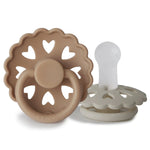 Mushie FRIGG Andersen Fairytale Silicone Pacifier 2-Pack -