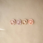 Mushie Frigg Andersen Fairytale Silicone Pacifier 2 Pack - 