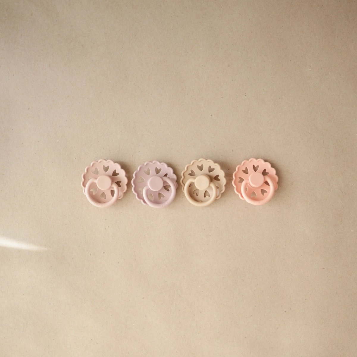 Mushie Frigg Andersen Fairytale Silicone Pacifier 2 Pack - 