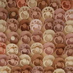 Mushie Frigg Andersen Fairytale Silicone Pacifier 2 Pack - 