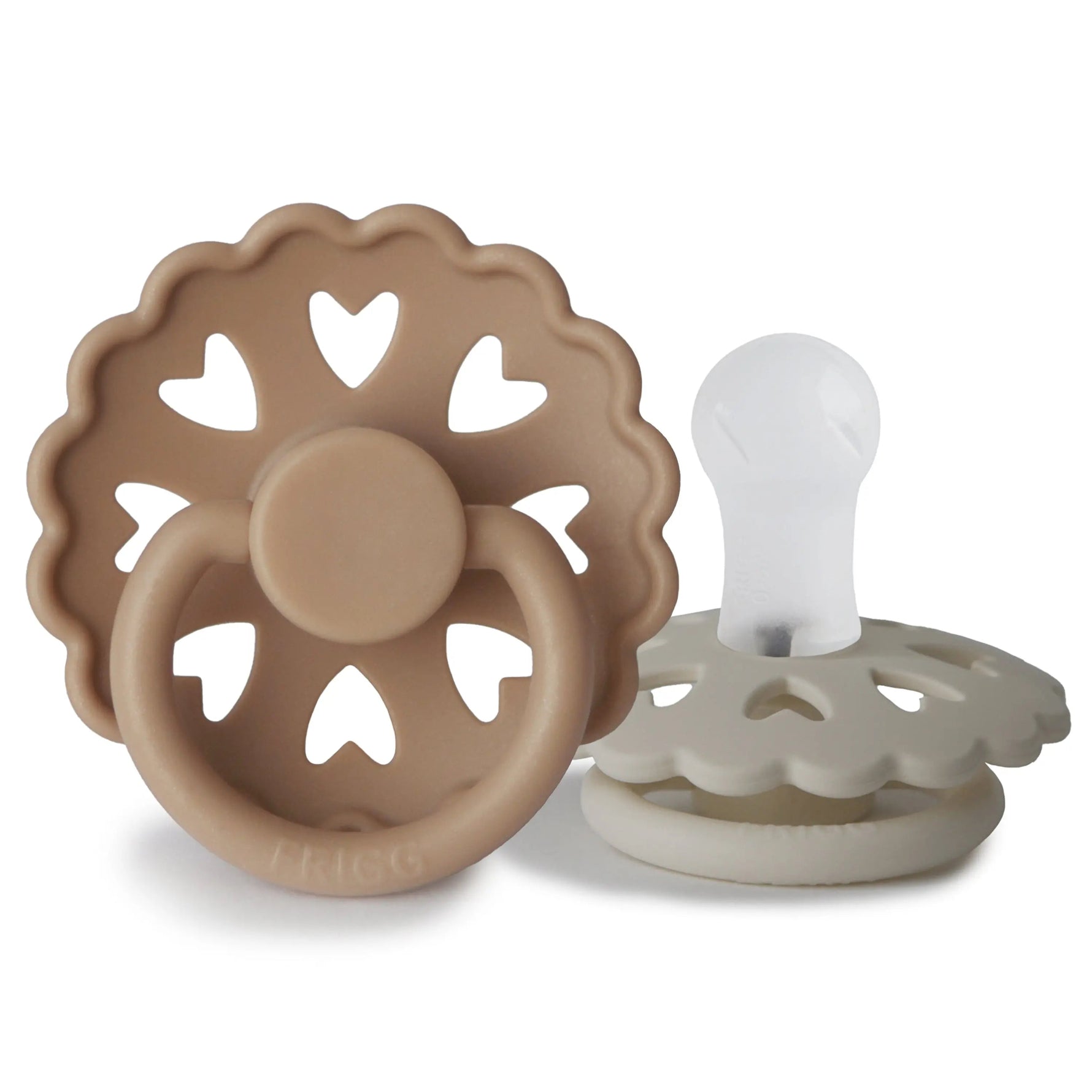 Mushie FRIGG Andersen Fairytale Silicone Pacifier 2-Pack -