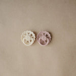 Mushie Frigg Andersen Fairytale Silicone Pacifier 2 Pack - 