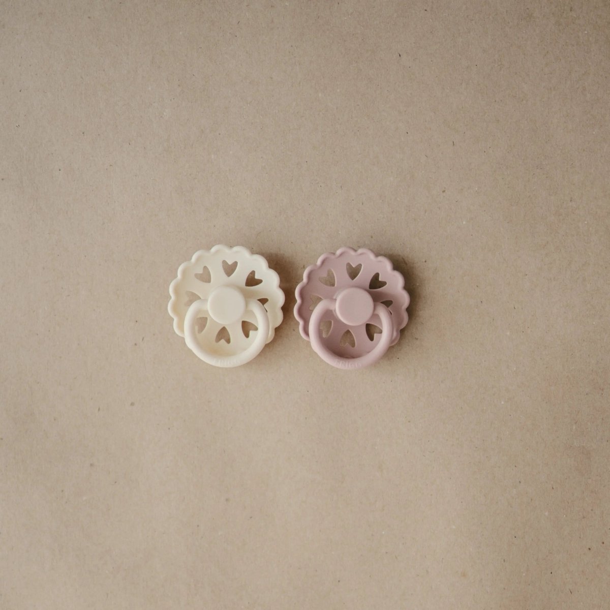 Mushie Frigg Andersen Fairytale Silicone Pacifier 2 Pack - 