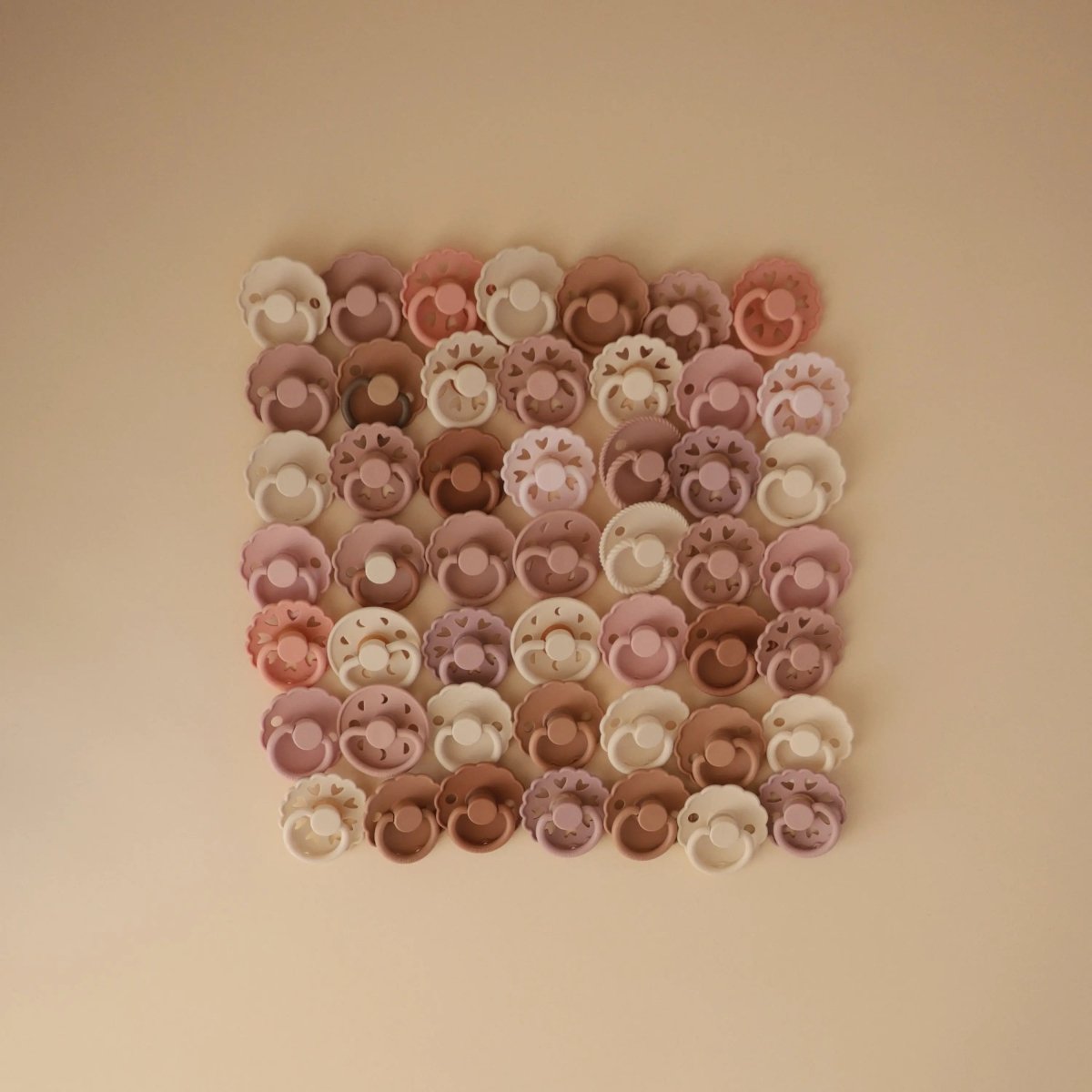 Mushie Frigg Andersen Fairytale Silicone Pacifier 2 Pack - 