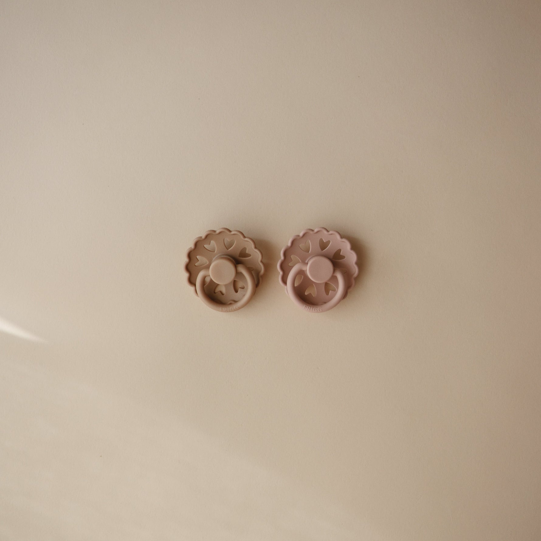 Mushie FRIGG Andersen Fairytale Silicone Pacifier 2-Pack -