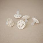 Mushie Frigg Andersen Fairytale Silicone Pacifier 2 Pack - 