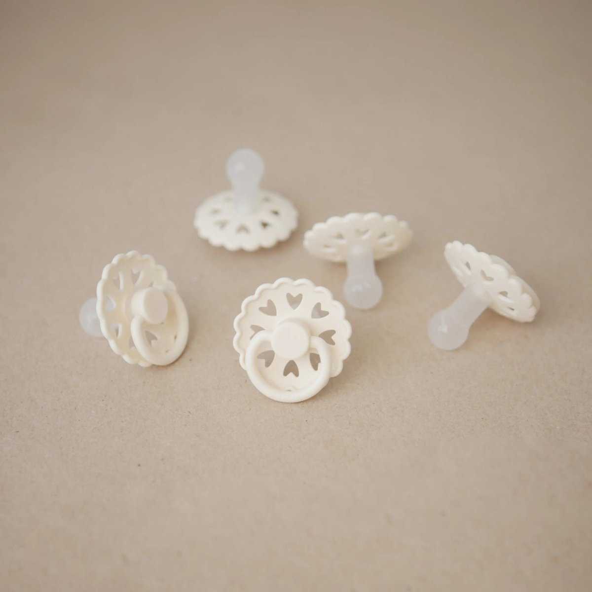 Mushie Frigg Andersen Fairytale Silicone Pacifier 2 Pack - 