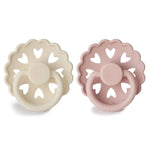 Mushie Frigg Andersen Fairytale Silicone Pacifier 2 Pack - 