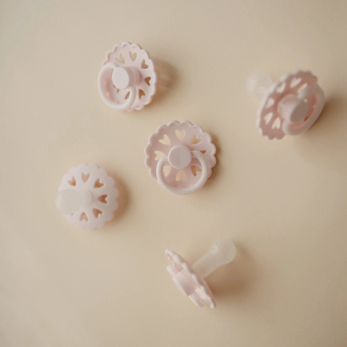 Mushie Frigg Andersen Fairytale Silicone Pacifier 2 Pack - 