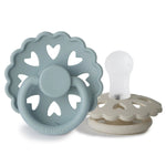 Mushie Frigg Andersen Fairytale Silicone Pacifier 2 Pack - 