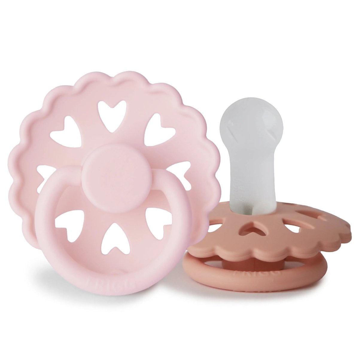 Mushie Frigg Andersen Fairytale Silicone Pacifier 2 Pack - Everetts Place Boutique - 