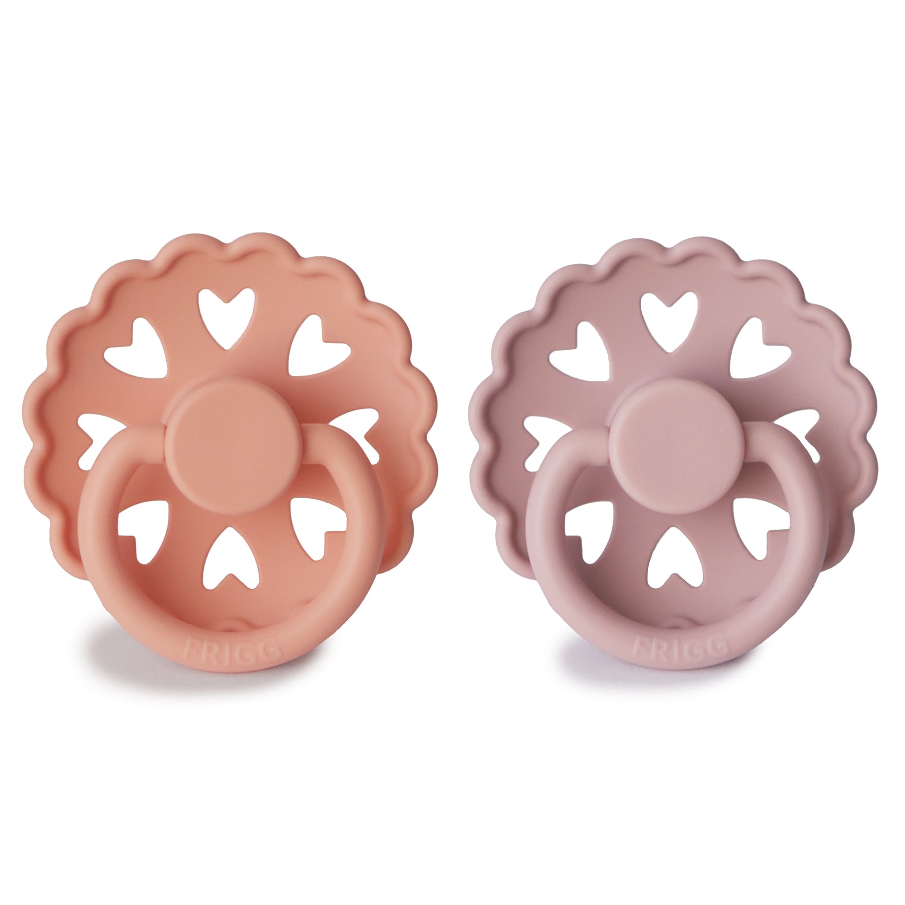 Mushie FRIGG Andersen Fairytale Silicone Pacifier 2-Pack -
