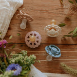 Mushie Frigg Andersen Fairytale Silicone Pacifier 2 Pack - 