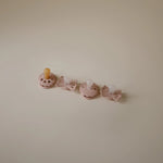 Mushie Frigg Baby's First Pacifier Floral Heart Blush 4 Pack - Everetts Place Boutique - 