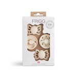 Mushie FRIGG Baby's First Pacifier Moonlight Sailing (Cream) 4-Pack -