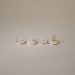 Mushie Frigg Babys First Pacifier Moonlight Sailing Cream 4 Pack - Everetts Place Boutique - 
