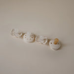 Mushie FRIGG Baby's First Pacifier Moonlight Sailing (Cream) 4-Pack -
