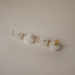 Mushie Frigg Babys First Pacifier Moonlight Sailing Cream 4 Pack - Everetts Place Boutique - 