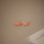 Mushie Frigg Butterfly Anatomical Silicone Pacifier 2 Pack 0 to 6 Months - Everetts Place Boutique - 