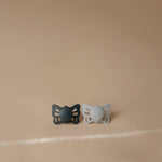 Mushie Frigg Butterfly Anatomical Silicone Pacifier 2 Pack 0 to 6 Months - Everetts Place Boutique - 