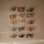 Mushie Frigg Butterfly Anatomical Silicone Pacifier 2 Pack 0 to 6 Months - Everetts Place Boutique - 