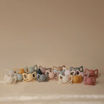 Mushie Frigg Butterfly Anatomical Silicone Pacifier 2 Pack 0 to 6 Months - Everetts Place Boutique - 