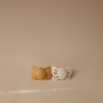 Mushie Frigg Butterfly Anatomical Silicone Pacifier 2 Pack 0 to 6 Months - Everetts Place Boutique - 